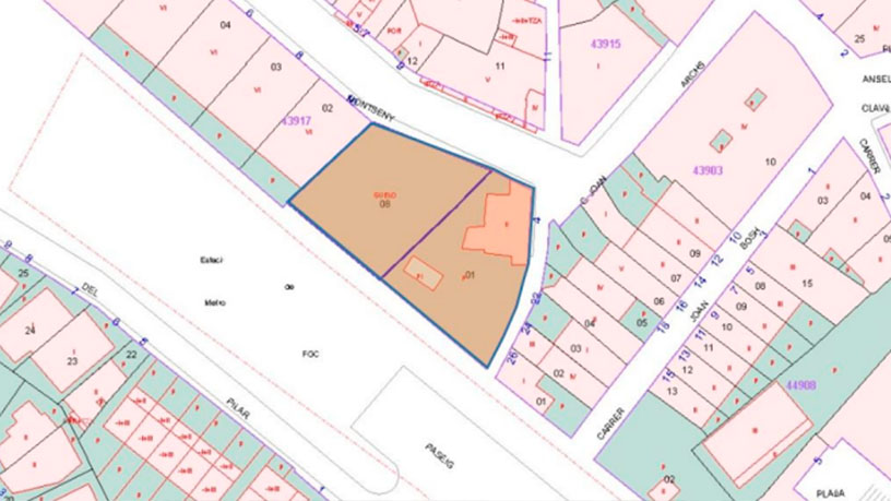 Terrain aménageable à vendre à lugar Montseny