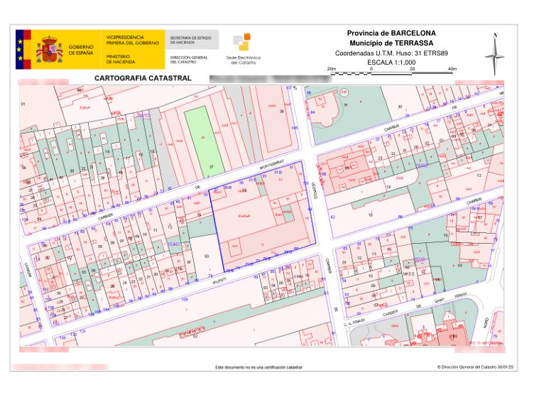 Promotion of Garages, Sant Valenti, Terrassa