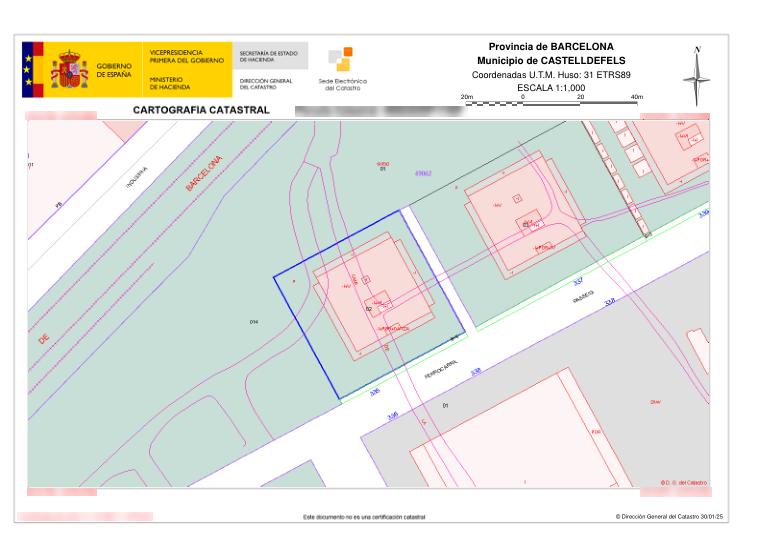 Promotion of Garages, Ferrocarril, Castelldefels
