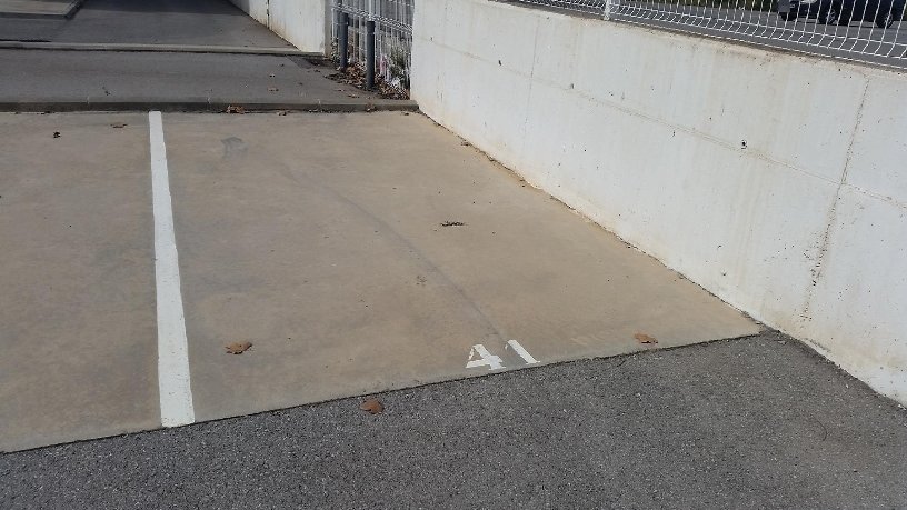 Garaje en venta en calle Ferrocarril