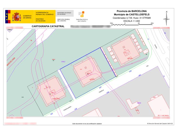 Promotion of Garages, Ferrocarril, Castelldefels