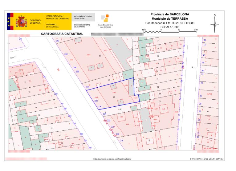 Promotion of Garages, Rellinars, Terrassa
