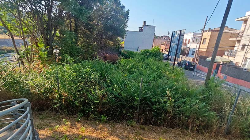 Urban ground for sale in calle Baix Riera