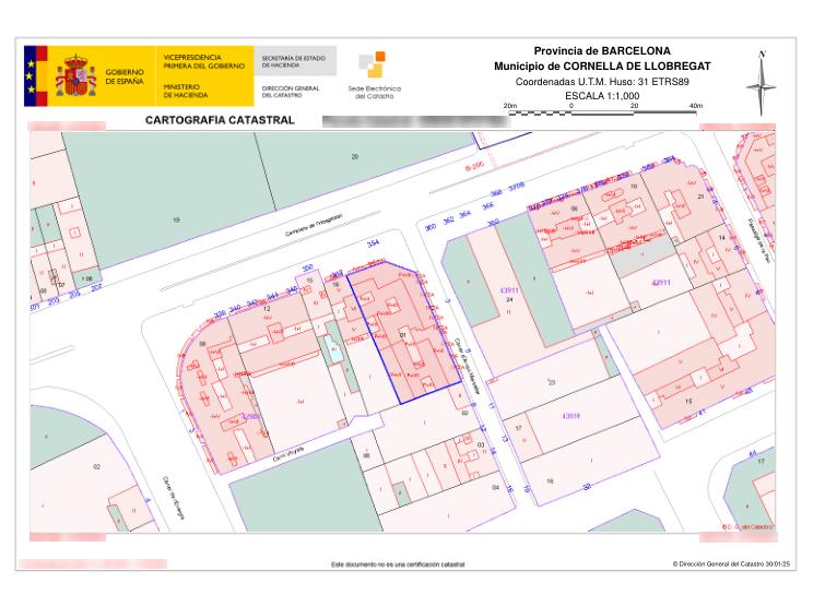 Promotion of Garages, Arnau de Mercader, Cornellà de Llobregat