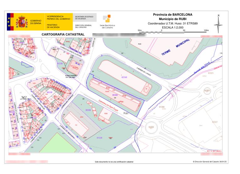 Promotion of Garages, Carretera Sant Cugat, Rubí