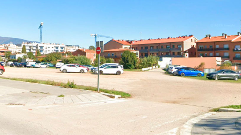 Developable land for sale in avda Granollers