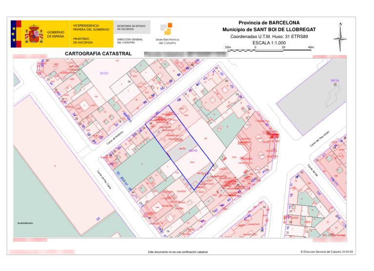 Promoción de obra nueva, Cl Mallorca, Sant Boi de Llobregat
