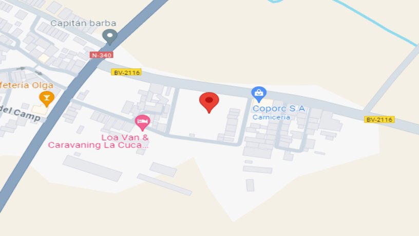 Terrain urbain Dans Rue Clariana -la Gornal, Castellet I la Gornal, Barcelona