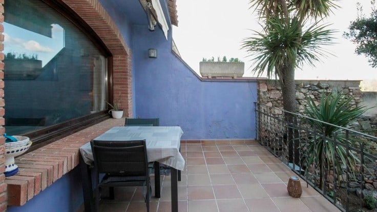 Chalet adosado en venta en carrer Carrer de Freixeneda