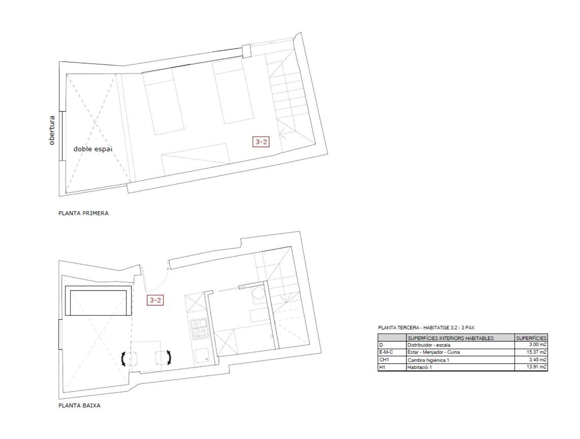 Piso en venta en carrer Carrer Santa Maria