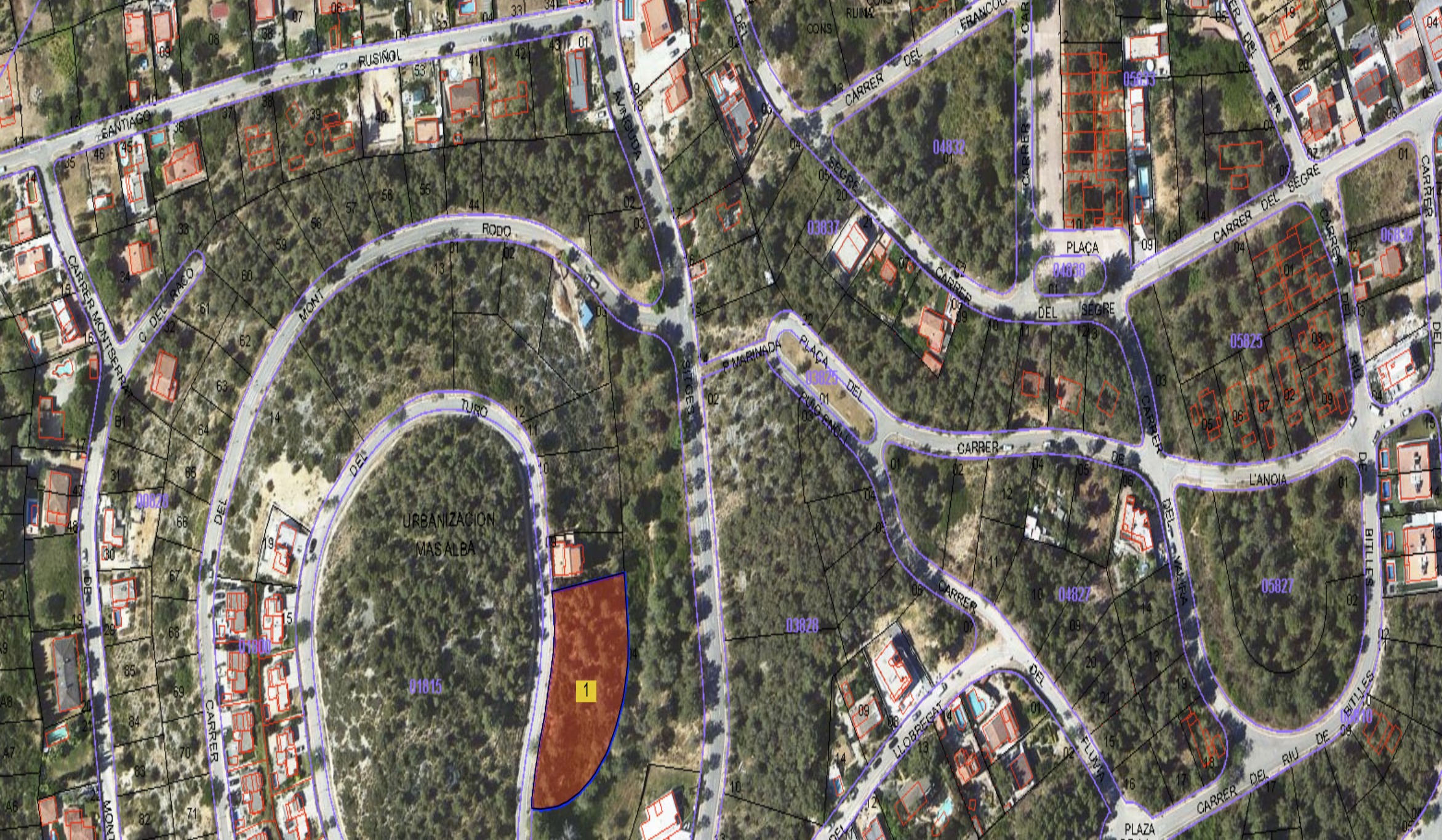 Terrain urbain à vendre à calle Turó