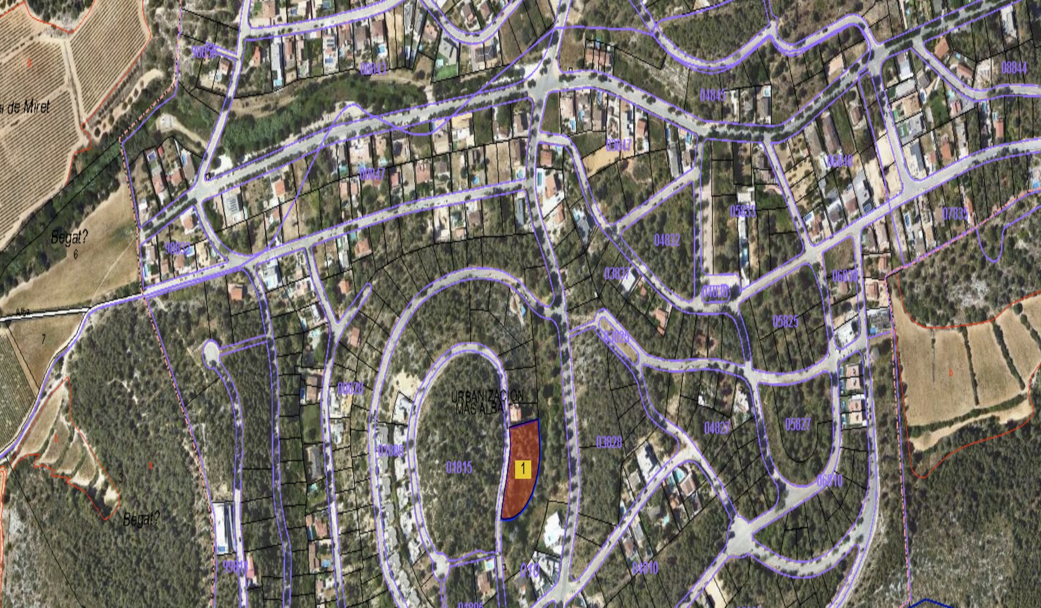 Terrain urbain à vendre à calle Turó