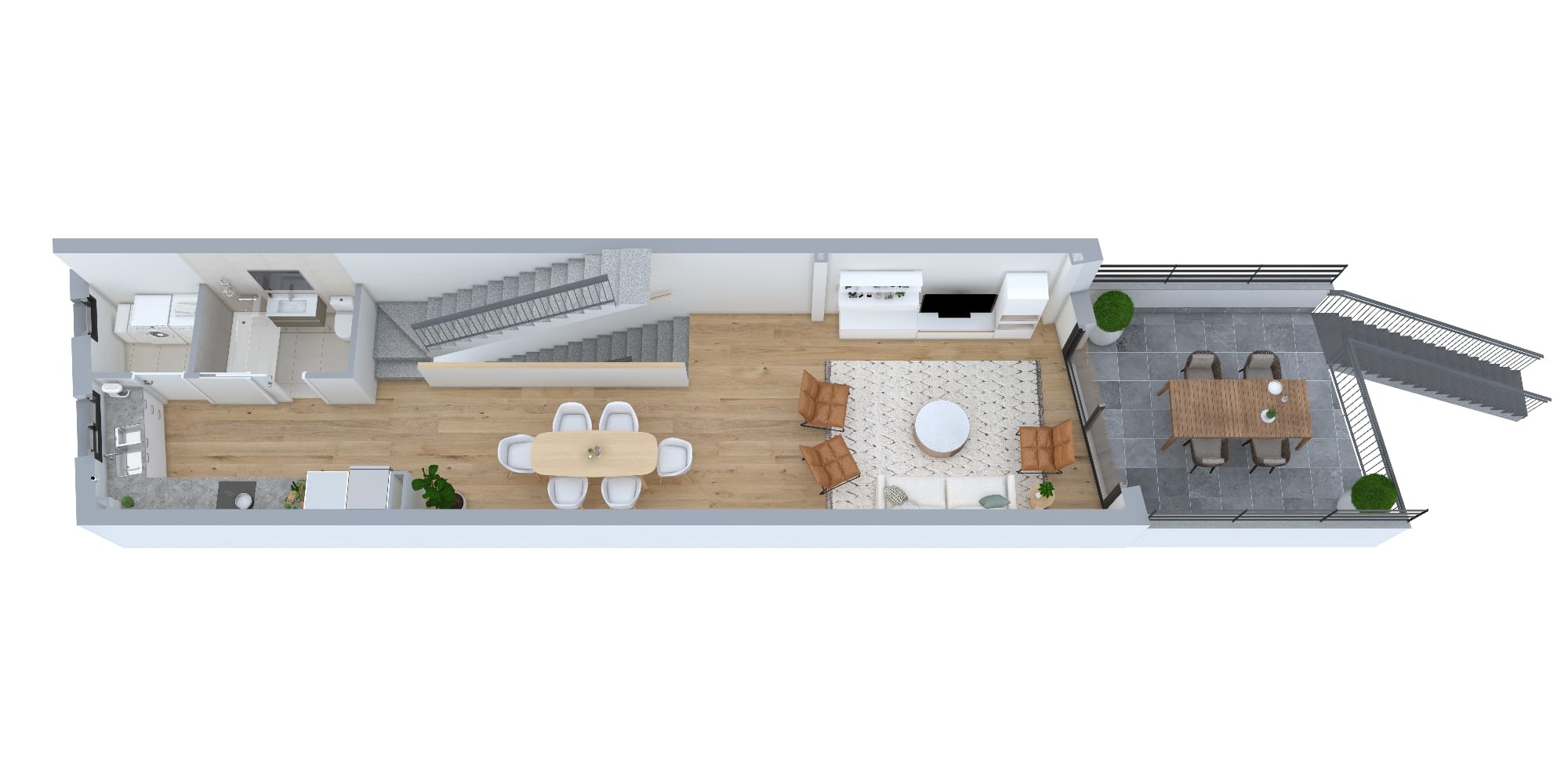 Chalet pareado en venta en calle Francesc Macià