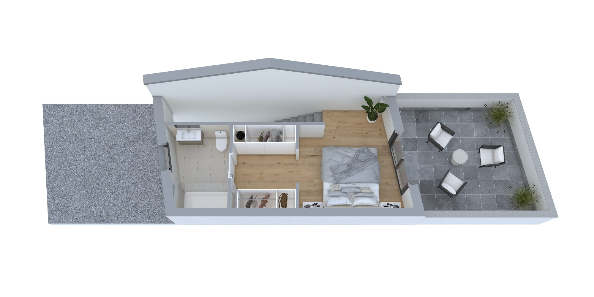 Chalet pareado en venta en calle Francesc Macià