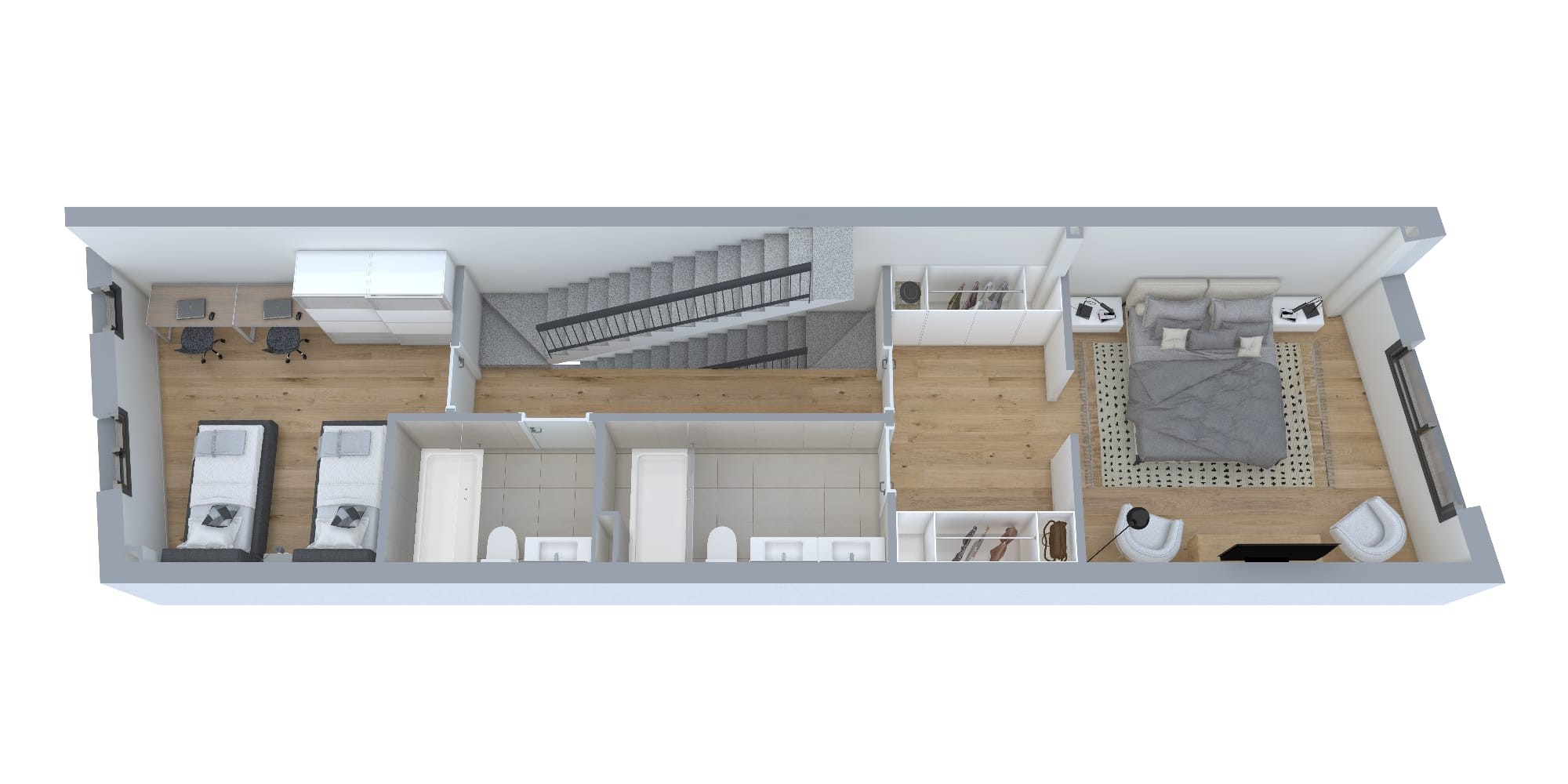 Chalet pareado en venta en calle Francesc Macià