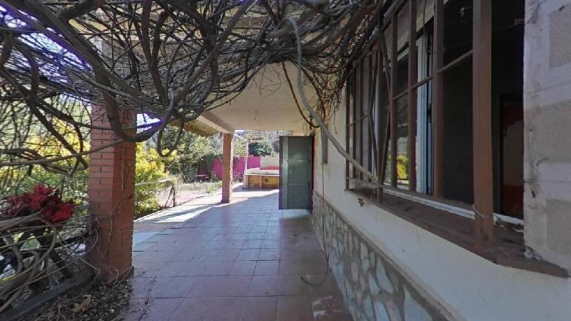 Chalet adosado en venta en calle Riera de Massanes-riuclar