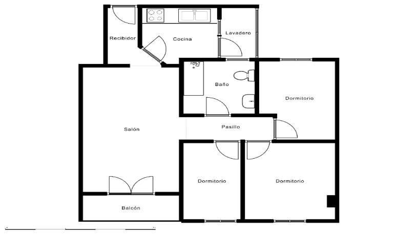 Appartement à vendre à calle Angel Guimera