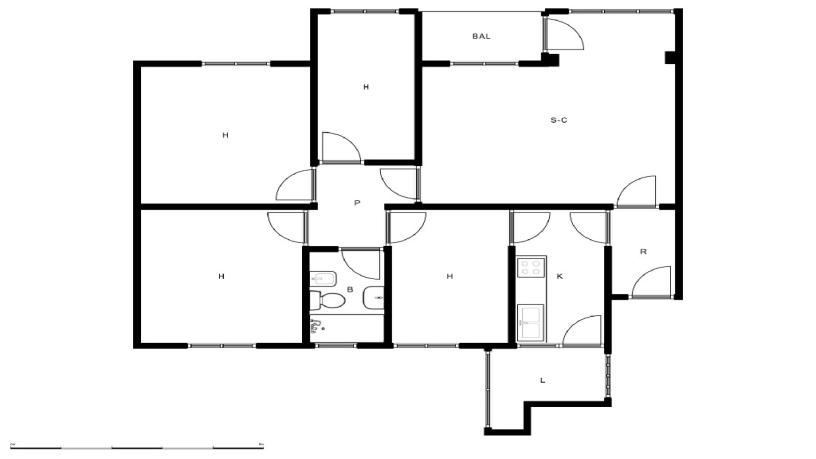 Piso en venta en calle Torras I Bages