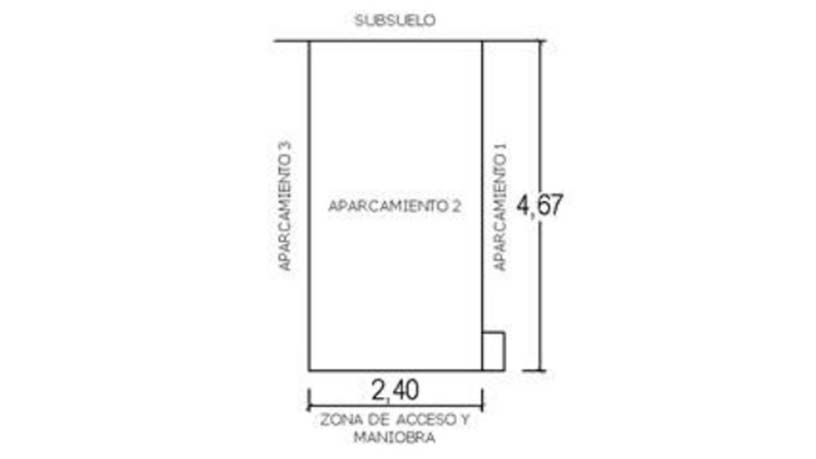 Garage for sale in calle Miguel Hernandez