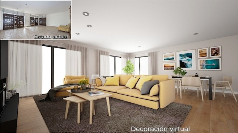 Chalet adosado en venta en calle Anglaterra