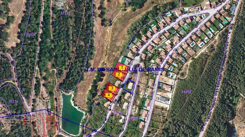 Obra parada en venta en calle Golf Girona
