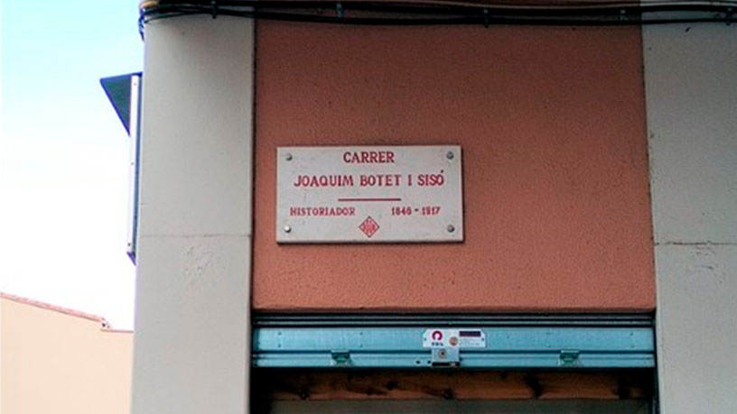 Terreno urbano en venta en calle Joaquim Botet I Siso