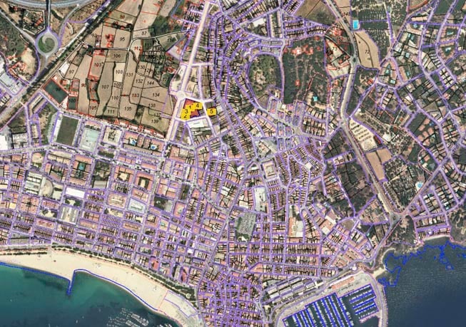 Terreno urbanizable en venta en sect Pmu07 Sector Camí de la Font S