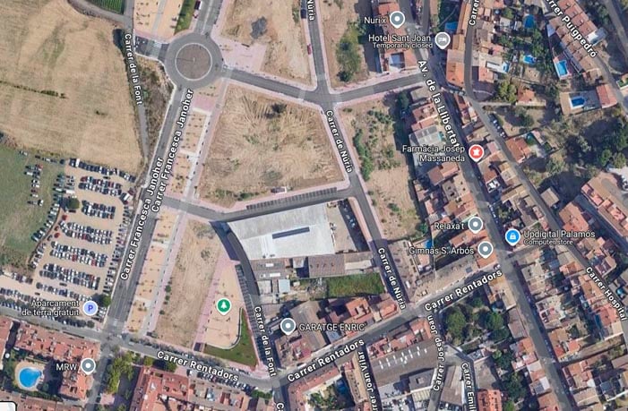 Terreno urbanizable en venta en sect Pmu07 Sector Camí de la Font S