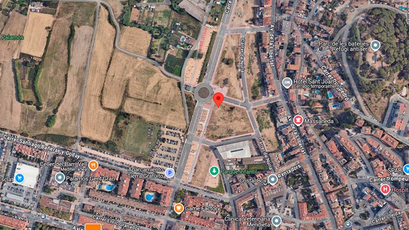 Terreno urbanizable en venta en sect Pmu07 Sector Camí de la Font S