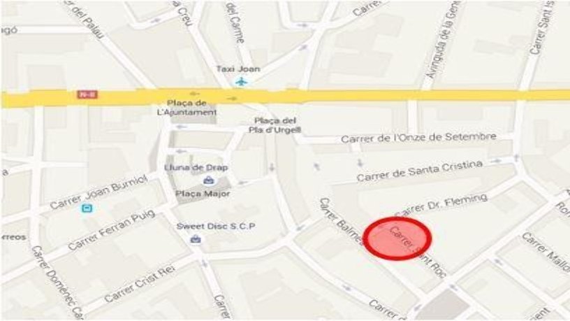 Terreno urbano en venta en calle Sant Roc