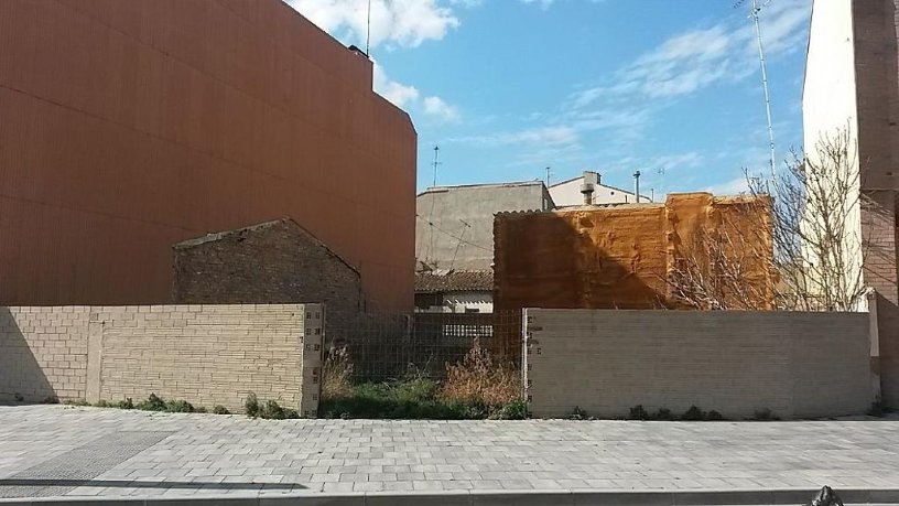 Suelo urbano de 264m² en calle Pearson, Lleida, Lérida