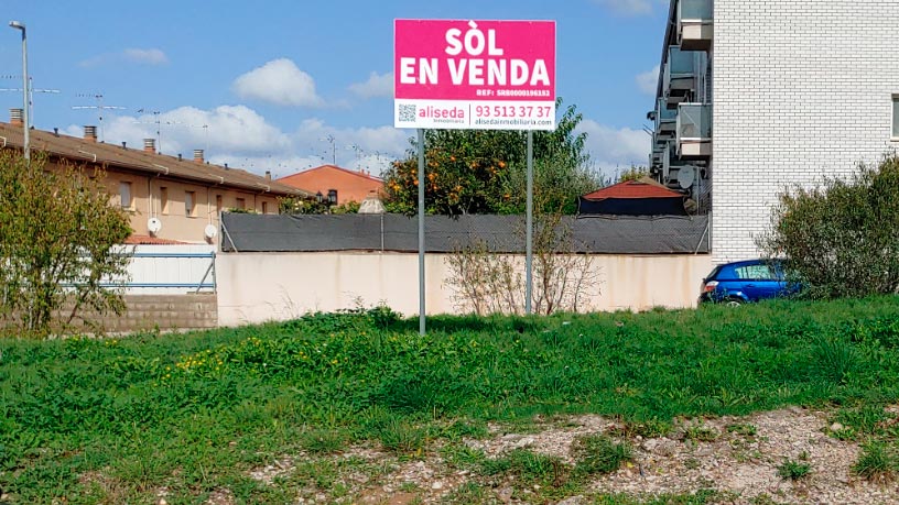 Urban ground for sale in avda President Macia