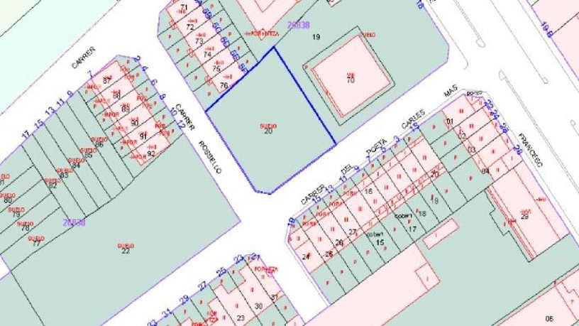 Urban ground for sale in avda Franmacia