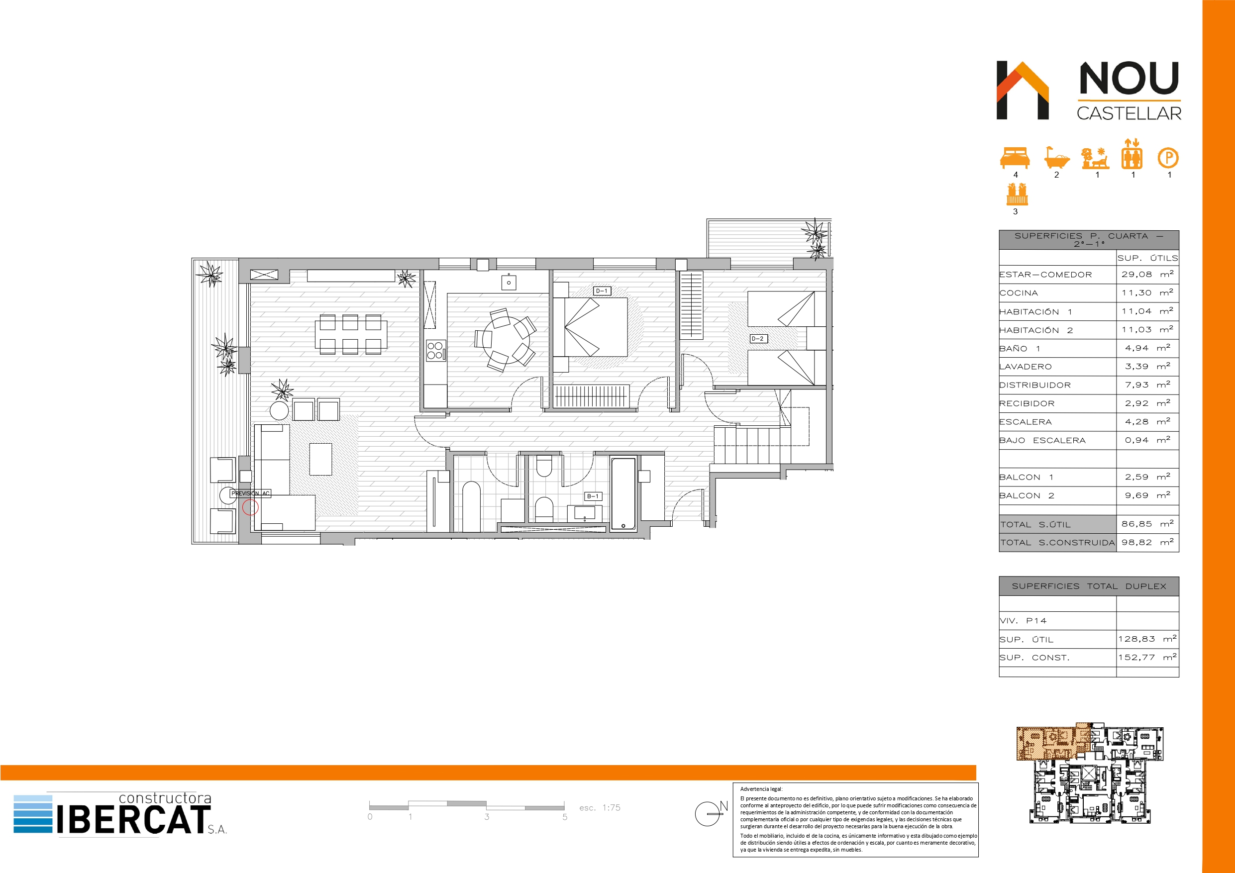 Nouvelle promotion de développement, Ronda Sud, Alfarràs