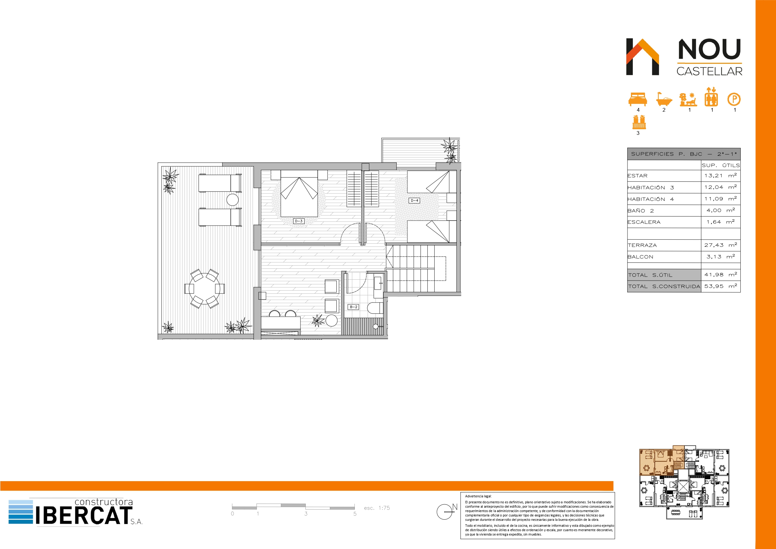 Nouvelle promotion de développement, Ronda Sud, Alfarràs