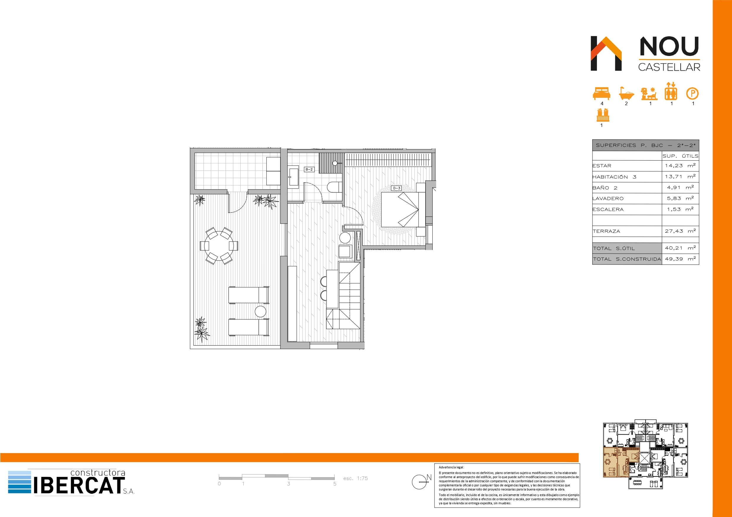 New development promotion, Ronda Sud, Alfarràs