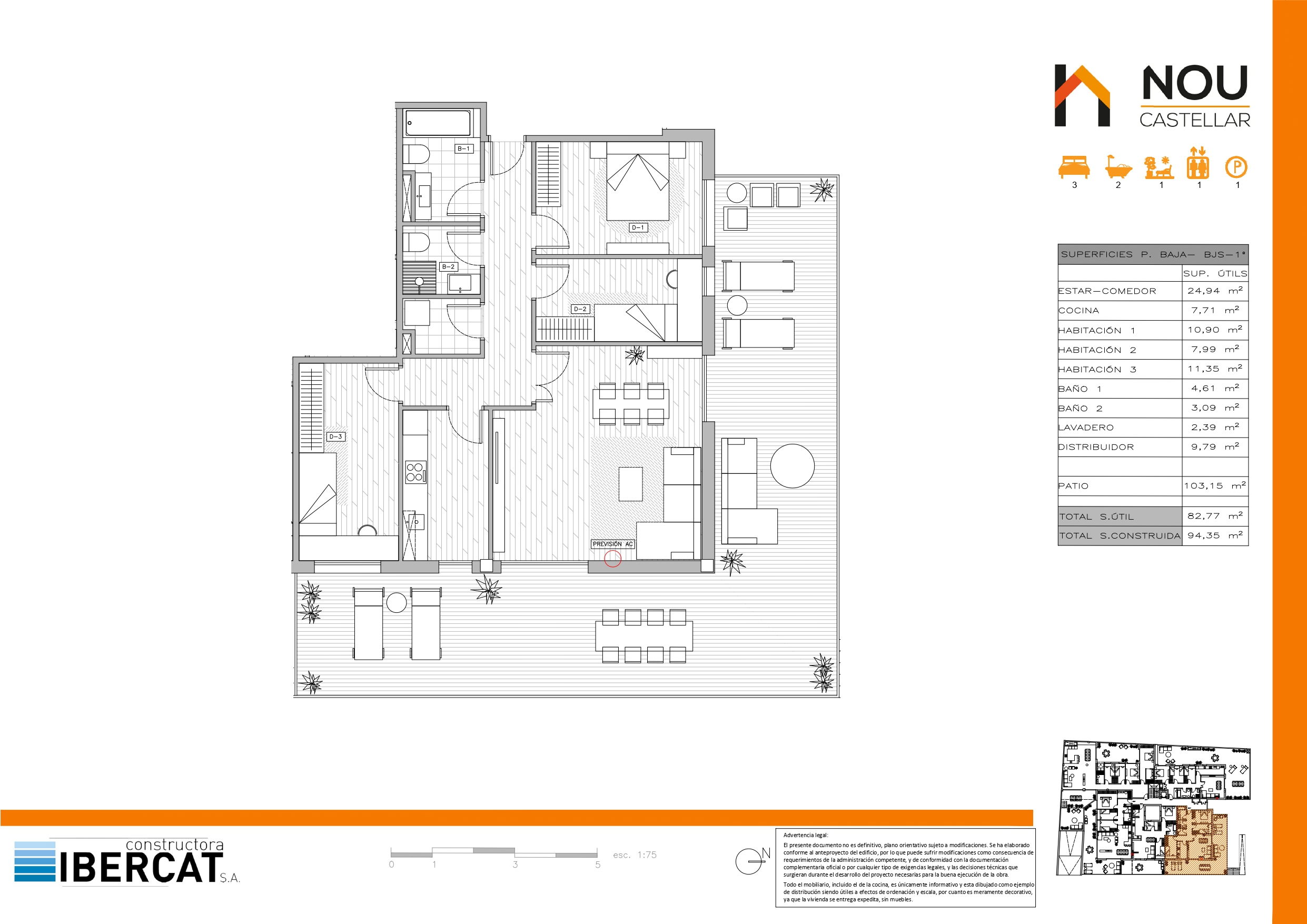 New development promotion, Ronda Sud, Alfarràs