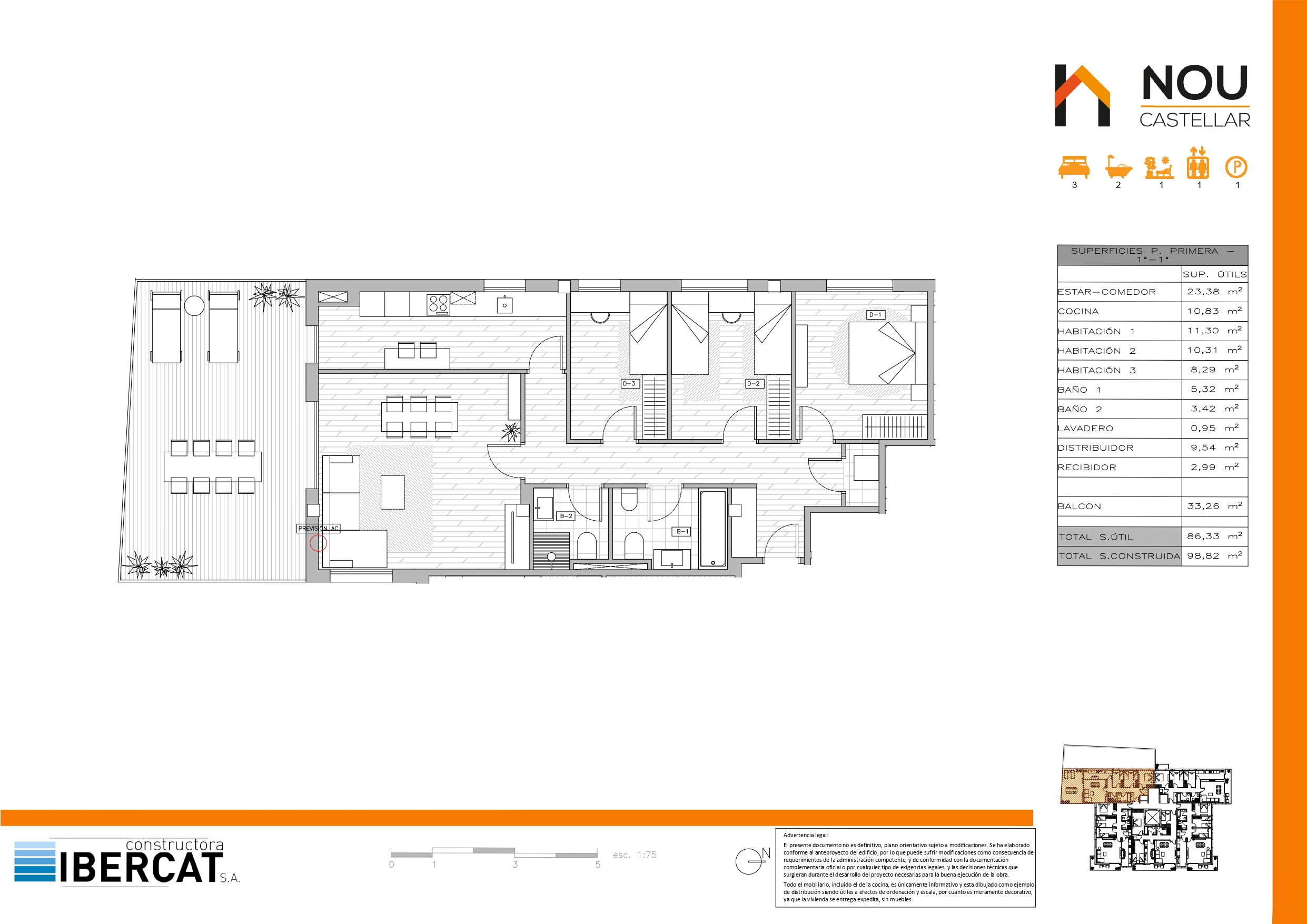 New development promotion, Ronda Sud, Alfarràs