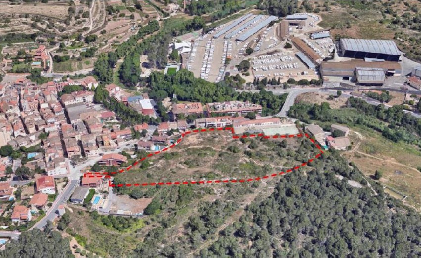 Terreno urbanizable en venta en sect 40 Llevant de Pau Casals