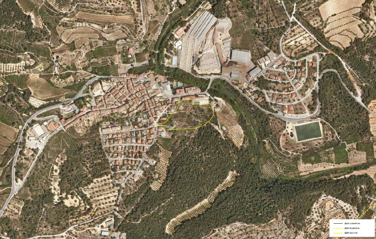 Terreno urbanizable en venta en sect 40 Llevant de Pau Casals