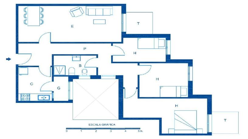 Flat for sale in calle Verge de Montserrat