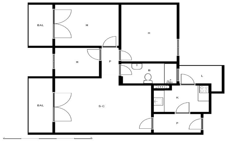 Appartement à vendre à blque Panama