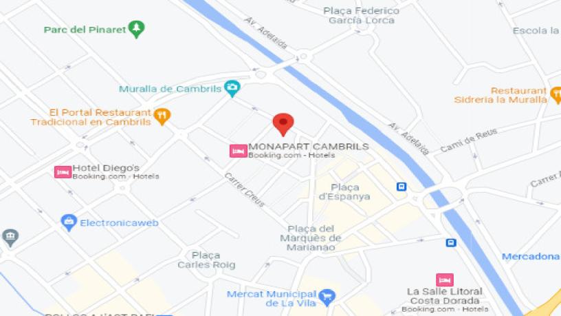 Chalet adosado en venta en calle Trinquet