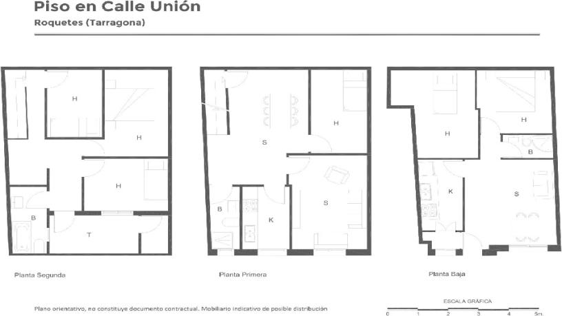Inmueble en venta en calle Unio