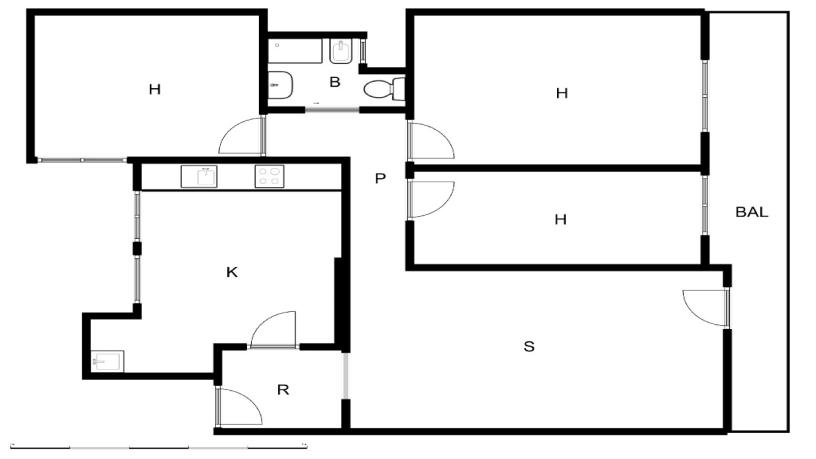 Piso en venta en calle General Prim