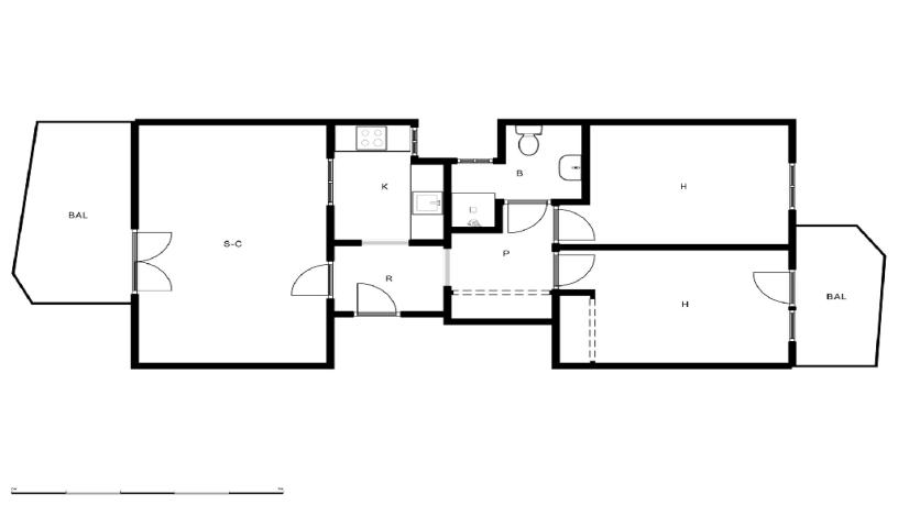 Flat for sale in calle Isaac Albeniz