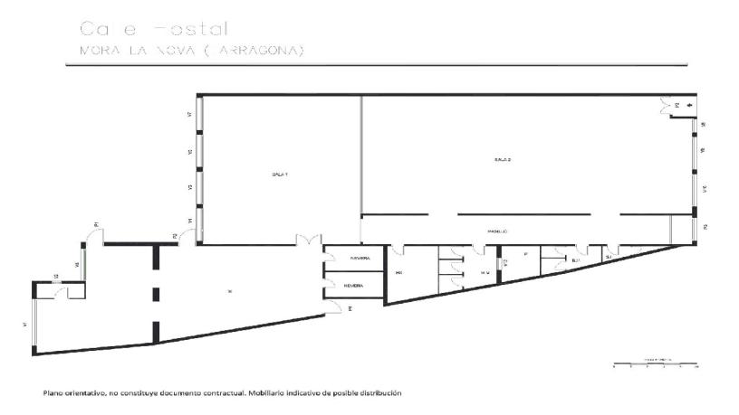 Oficina en venta en calle L'hostal