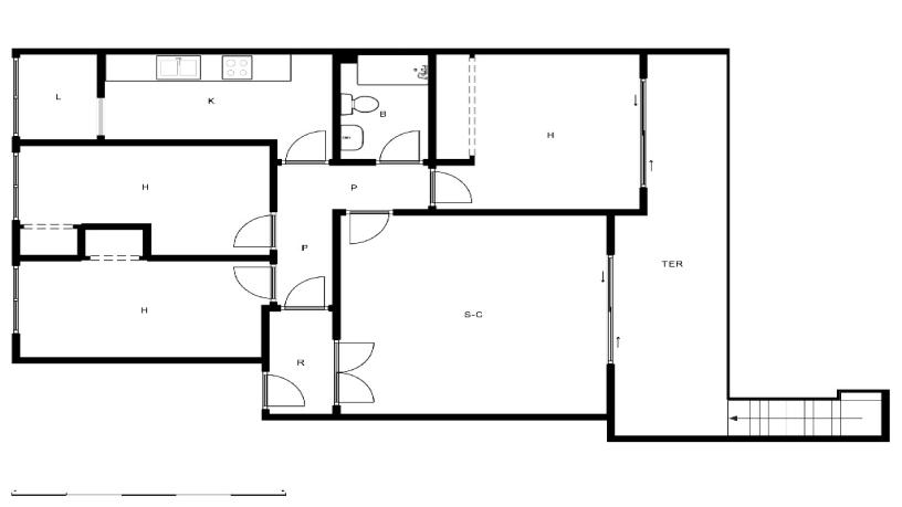 Piso en venta en calle Barcelona