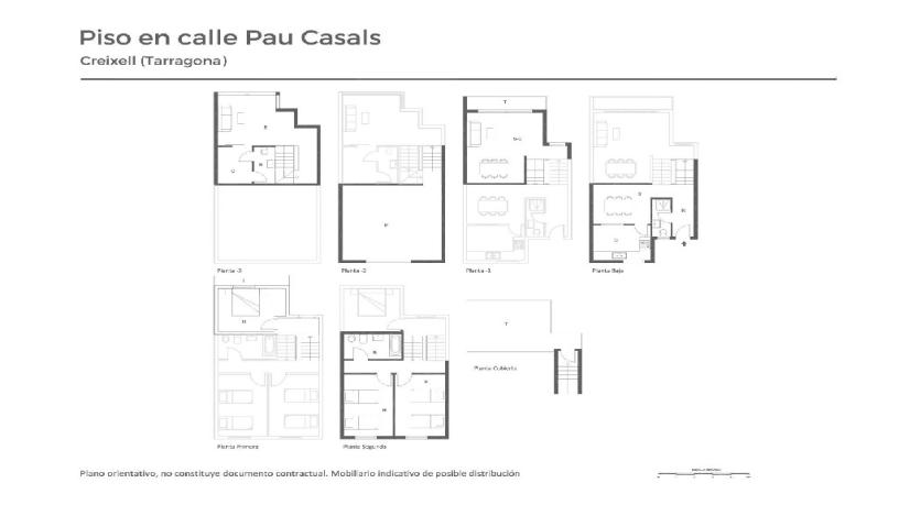 Chalet adosado en venta en paseo Pau Casals