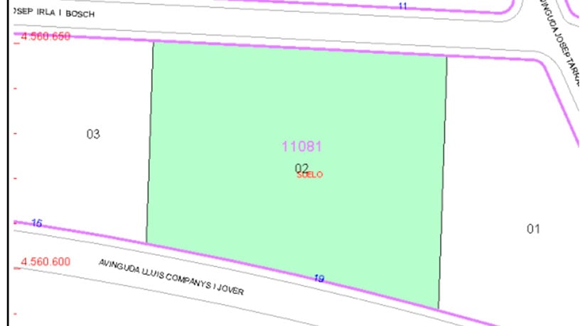 Terreno urbano en venta en sect S-12 Fase E